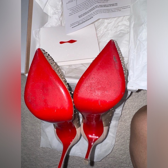 follies Strass Christian louboutin shoes - Picture 4 of 6